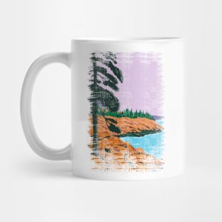 Acadia National Park in Maine Mug